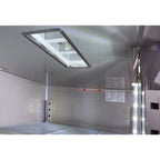 Armoire réfrigérée professionnelle ECO 1400 GN 2/1 monobloc, volume de réfrigération 1350 litres, 6 clayettes réglables, construction robuste, inox
