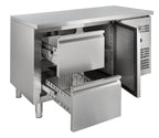 Kühltisch ECO 1/2 - GN 1/1