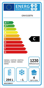 Kühltisch ECO 3/0 - GN 1/1