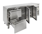 Kühltisch ECO 2/2 - GN 1/1