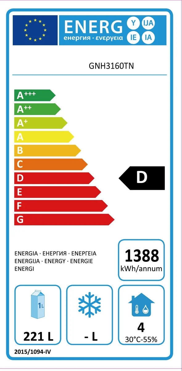 Kühltisch ECO 0/6 - GN 1/1