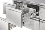 Kühltisch ECO 1/6 - GN 1/1