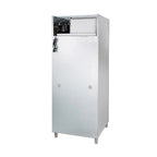 Gastronomie Kühlschrank ECO 700 GN 2/1 Monoblock , 616 Liter Kühlraumvolumen, 3 verstellbare Einlegeböden, Robuste Bauweise, Edelstahl