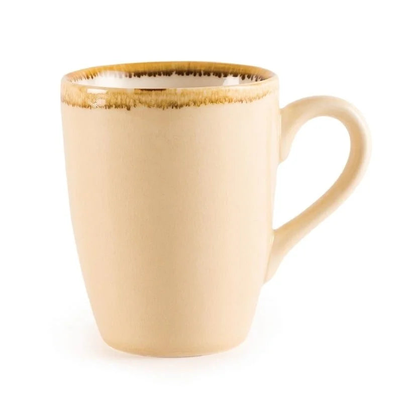 Mugs à café Olympia Kiln grès 34 cl - 6 pcs