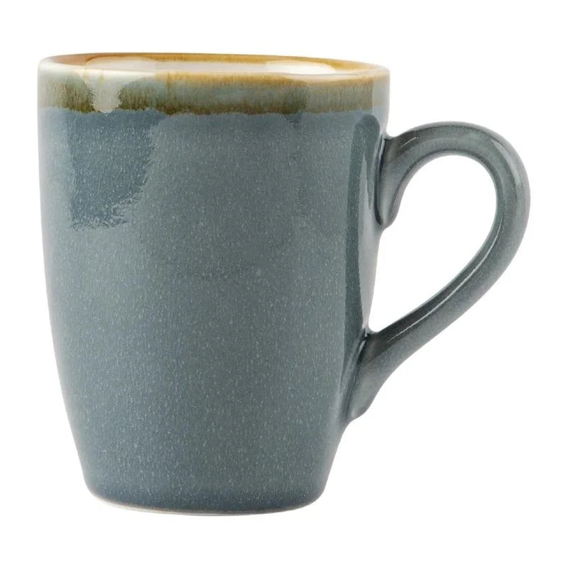 Mugs à café Olympia Kiln océan 34 cl - 6 pcs