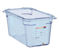 Araven Bac gastronorme GN1/3 bleu 150 mm