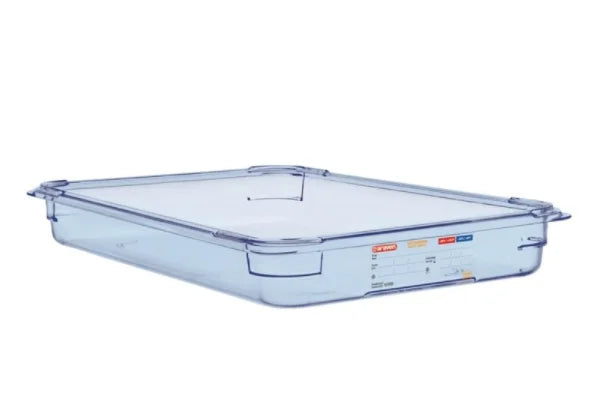 Araven Bac gastronorme GN1/1 bleu 65 mm