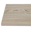 Bolero plateau de table carré aspect antique naturel 70 cm