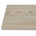 Bolero plateau de table carré aspect antique naturel 70 cm