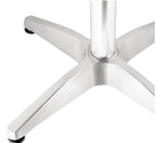Table haute Bolero Ø600 mm frêne, 1 pied