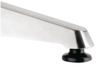Table haute Bolero Ø600 mm frêne, 1 pied