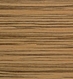 Bolero Esszimmerstühle Buchenfurnier Zebrano - 4 Stück