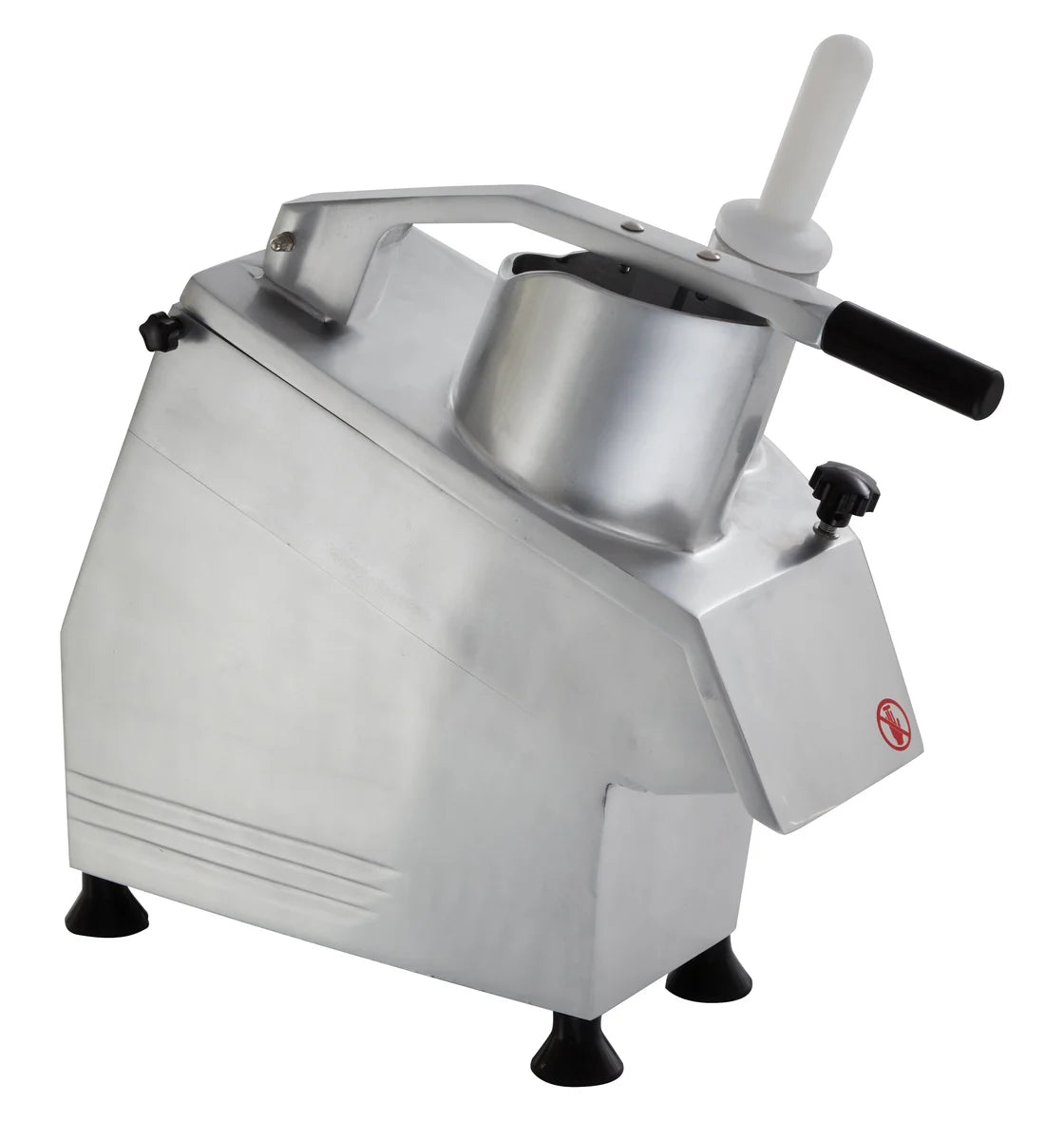Coupe-légumes Eco avec 5 disques inclus, 300 kg/h, aluminium