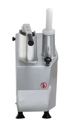 Coupe-légumes Eco avec 5 disques inclus, 300 kg/h, aluminium