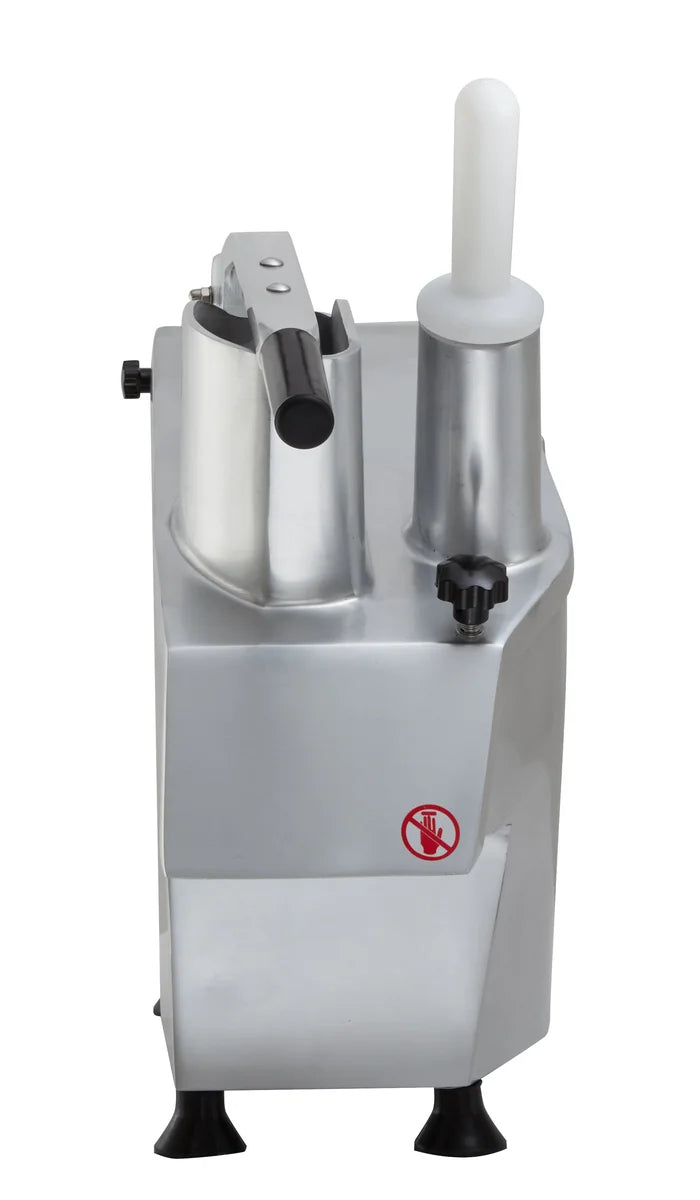 Coupe-légumes Eco avec 5 disques inclus, 300 kg/h, aluminium