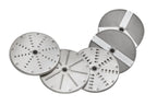 Coupe-légumes Eco avec 5 disques inclus, 300 kg/h, aluminium