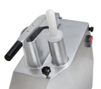 Coupe-légumes Eco avec 5 disques inclus, 300 kg/h, aluminium