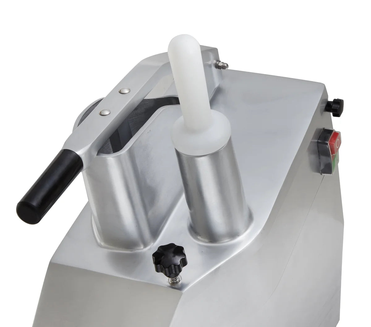 Coupe-légumes Eco avec 5 disques inclus, 300 kg/h, aluminium