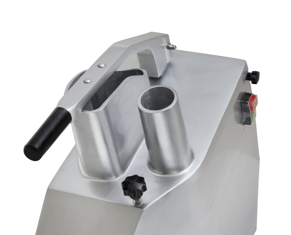 Coupe-légumes Eco avec 5 disques inclus, 300 kg/h, aluminium