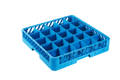 Spülkorb 500x500 mm 25 Fächer 89x89 mm, blau