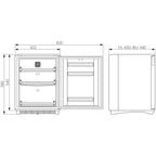 Dometic Medikamentenkühlschrank HC 302