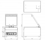 Henkelman Appareil de mise sous vide Henkelman - Jumbo Plus