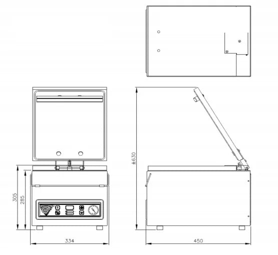 Henkelman Appareil de mise sous vide Henkelman - Jumbo Plus