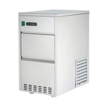 Machine à glaçons creux ECO 24 kg