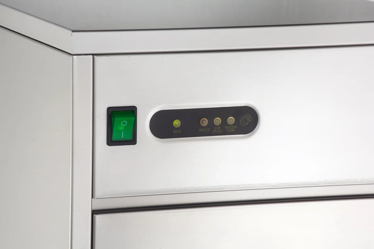 Machine à glaçons creux ECO 24 kg