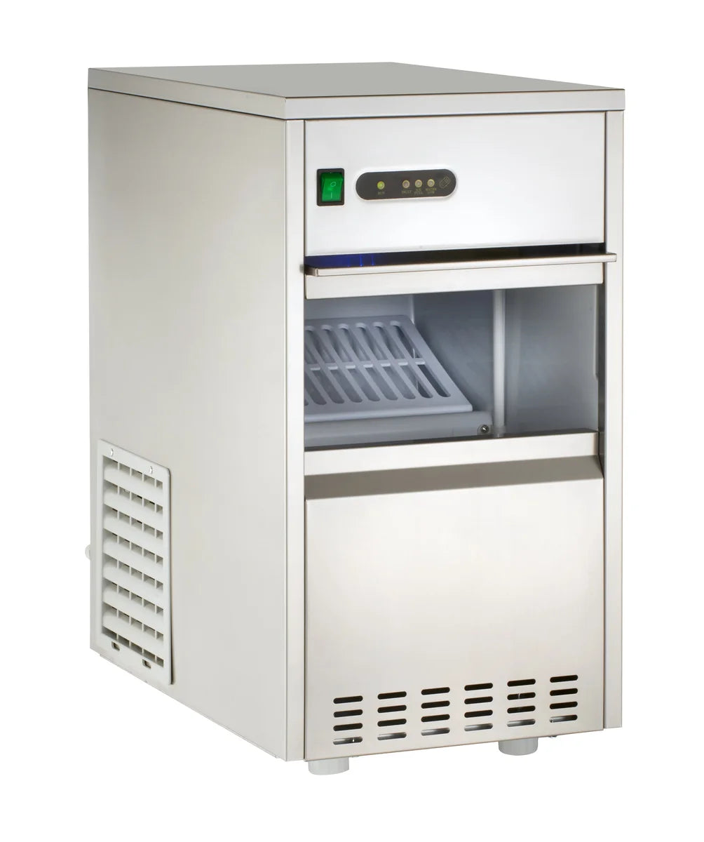 Machine à glaçons creux ECO 24 kg