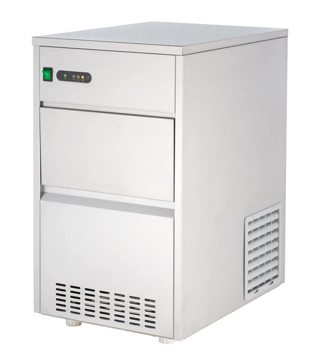 Hohlkegel Eisbereiter ECO 50 kg