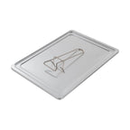 Four à chaleur tournante ECO - Manuel - incl. 4 plaques 454x357mm - 2,67 kW - 230V