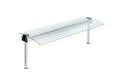 Écran de protection anti-postillons 4 GN1/1 verre courbé d’un seul côté - Lampe halogène