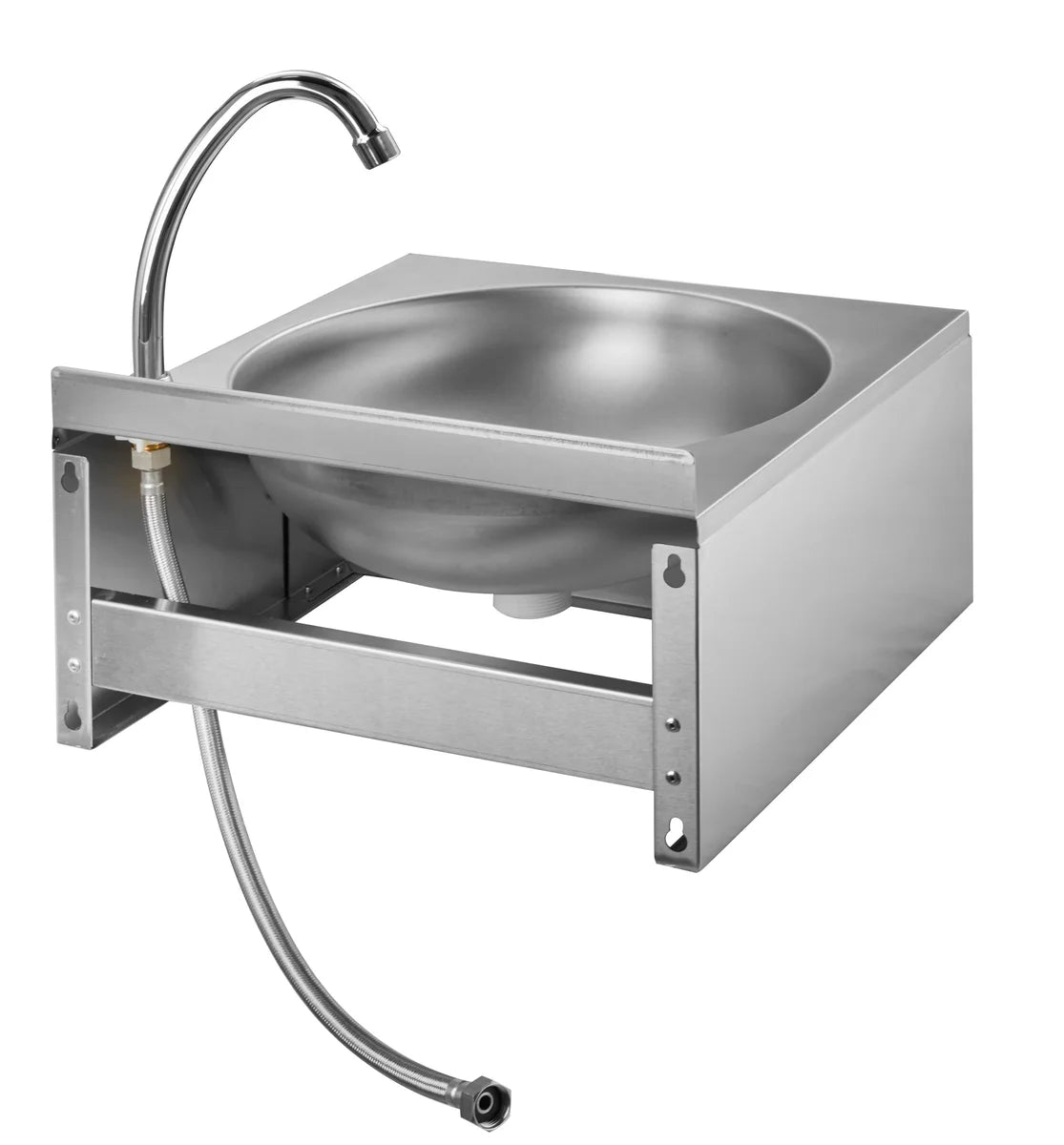 Handwaschbecken Basic 3, Kniebedienung