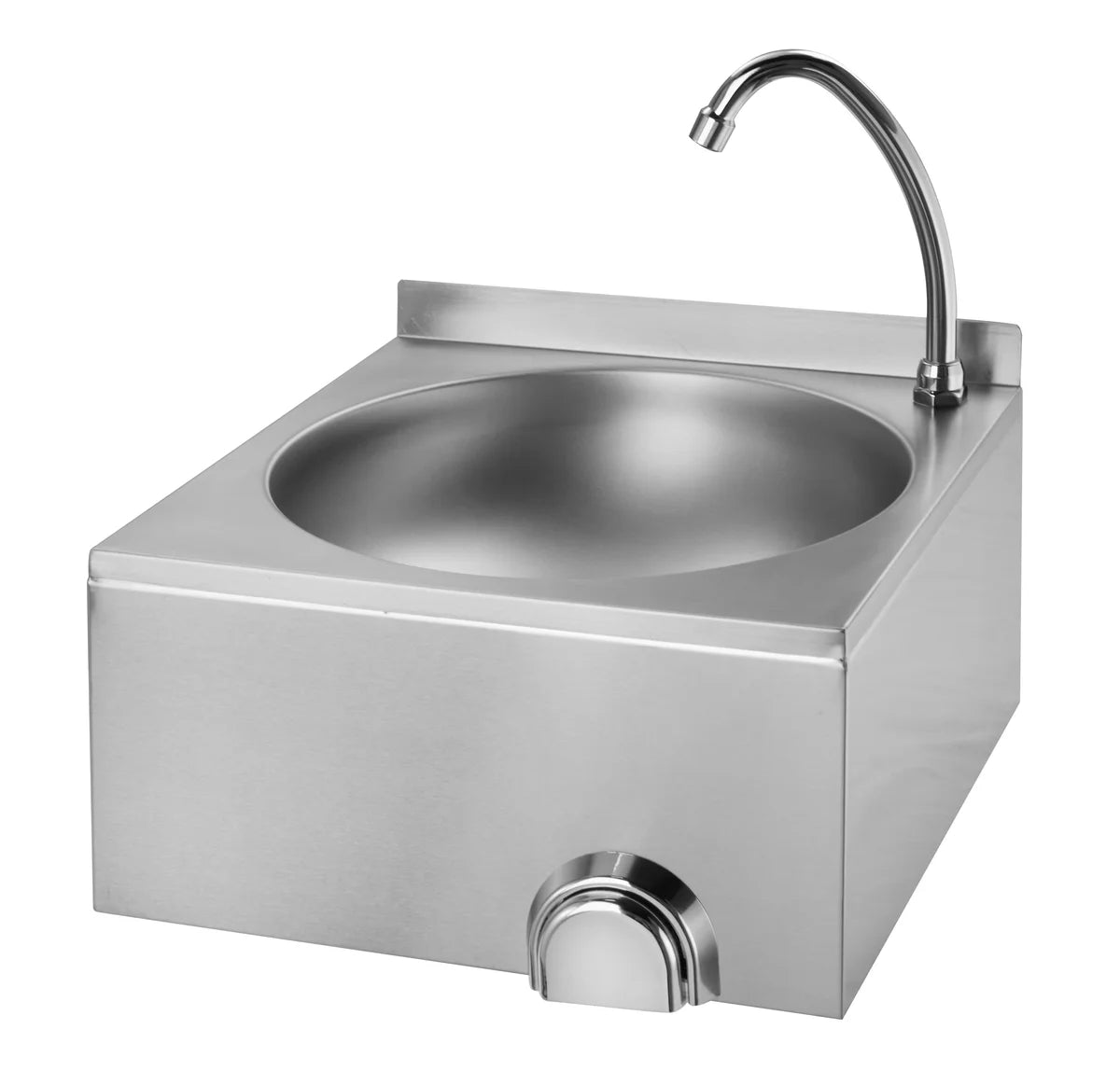 Handwaschbecken Basic 3, Kniebedienung