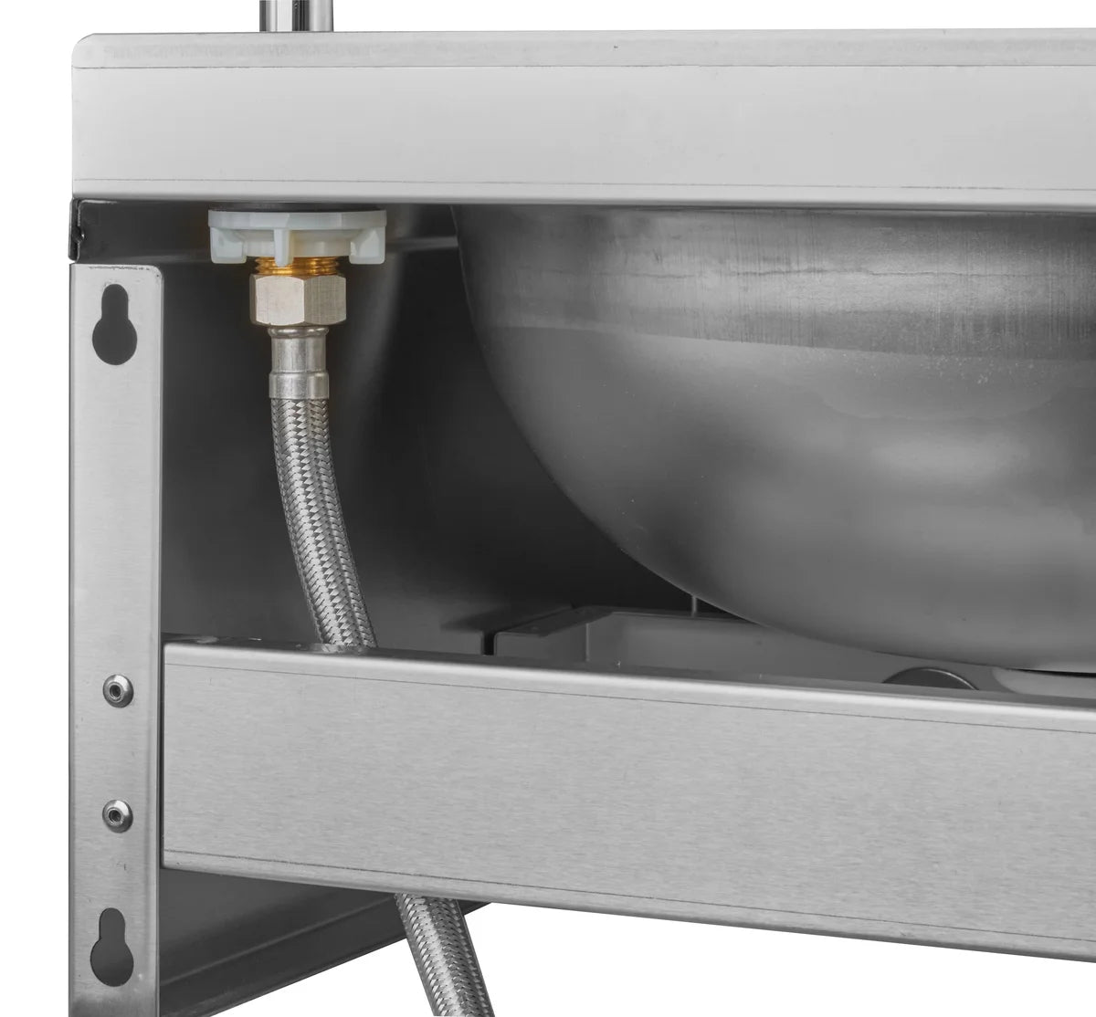 Handwaschbecken Basic 3, Kniebedienung