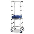 Chariot de transport pour 12 paniers de lave-vaisselle 500x500 mm
