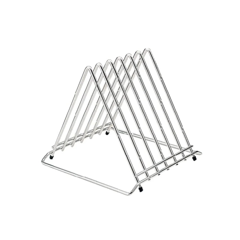Support de planches à découper Hygiplas en acier inoxydable (fil)