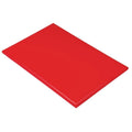 Planche à découper Hygiplas, 60 x 45 x 2,5 cm, rouge