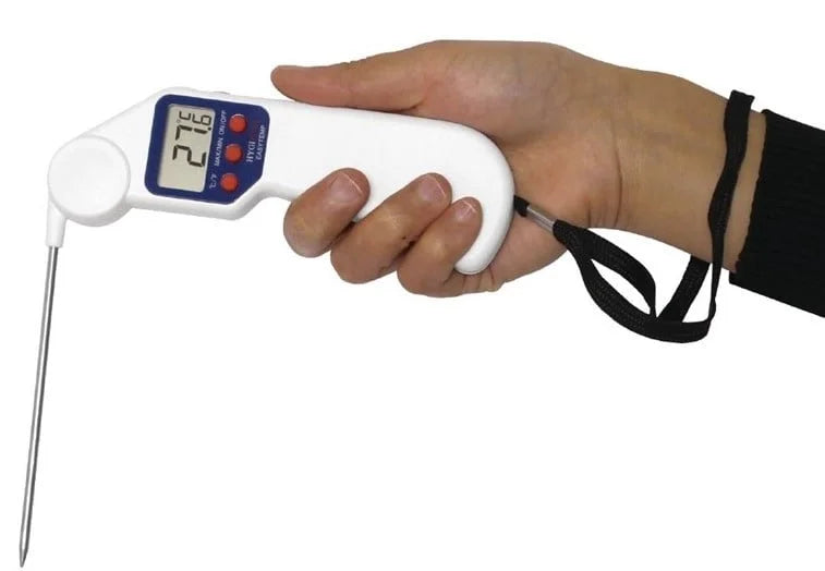Hygiplas Easy Temp Thermomètre de poche