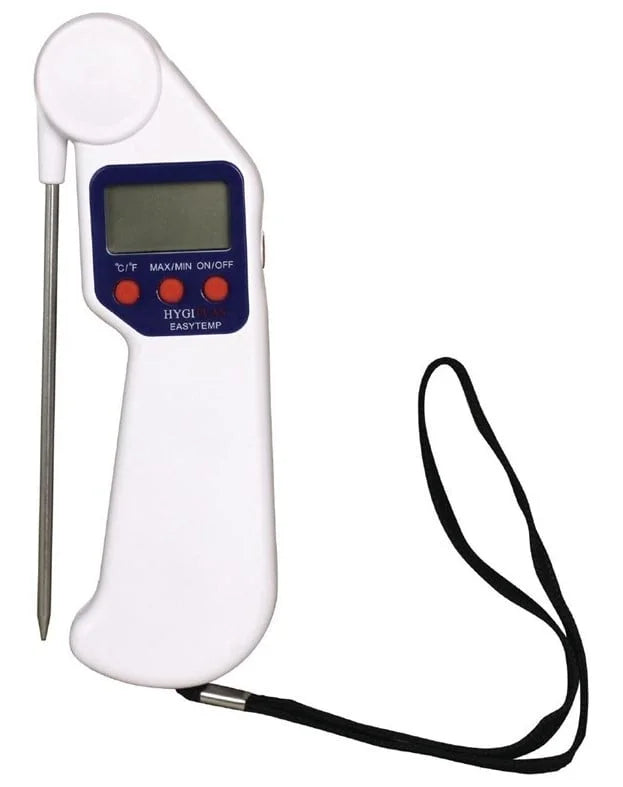 Hygiplas Easy Temp Thermomètre de poche
