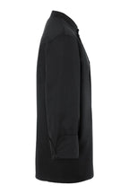 Veste de cuisine pour homme Lars, noire, taille : 44