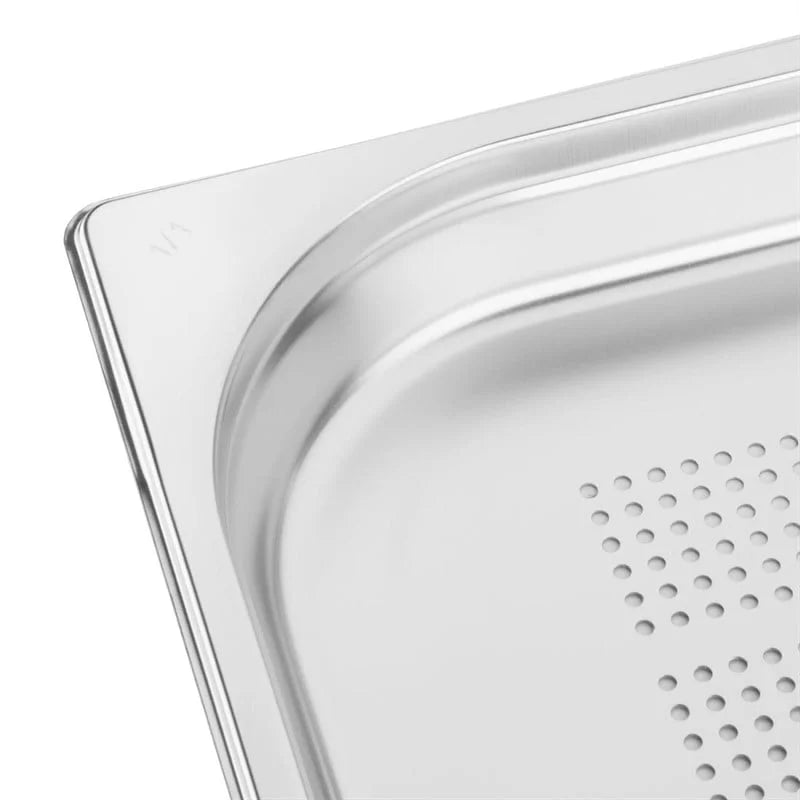 Vogue Gastronormbehälter ECO GN 1/1 - 40 mm gelocht