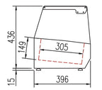 Kühlaufsatz Premium 10x 1/3