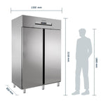 Kühlschrank PROFI 1400 GN 2/1 Superior