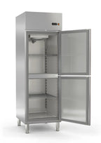 Armoire réfrigérée professionnelle Profi 700 GN 2/1 - avec 2 demi-portes