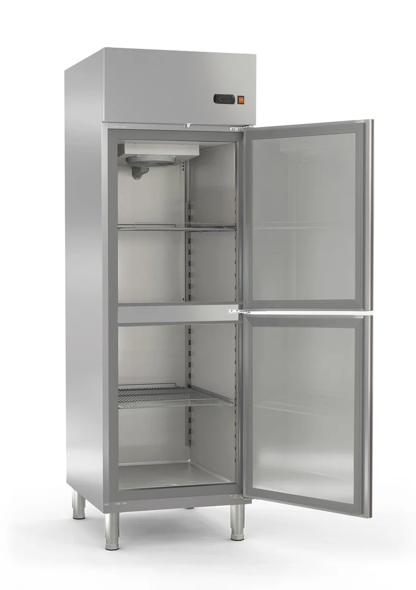 Armoire réfrigérée professionnelle Profi 700 GN 2/1 - avec 2 demi-portes