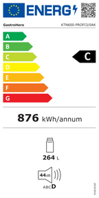 Kühltisch Profi 600 3/0 Superior mit Aufkantung