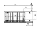 Kühltisch Profi 0/6 Superior - GN 1/1
