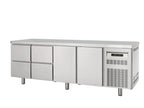 Table réfrigérée professionnelle 2/4 Superior - GN 1/1